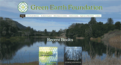 Desktop Screenshot of greenearthfound.org