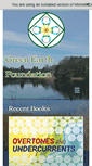 Mobile Screenshot of greenearthfound.org